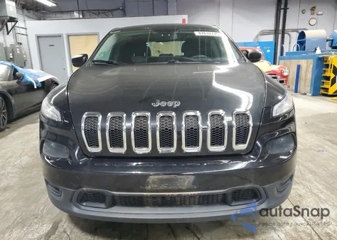 2014 Jeep Cherokee Sport из США, поврежденный, VIN 1C4PJLAB3EW112891